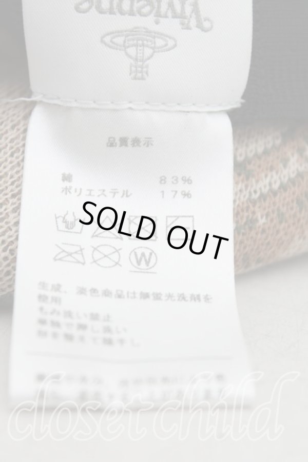 画像5: ヴィヴィアンウエストウッド 中古 / オーブptサマーベレー帽  茶  H-25-08-17-029-ha-IN-ZH (5)