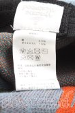 画像5: ヴィヴィアンウエストウッド 中古 / 総柄サマーベレー帽  青  H-25-08-17-030-ha-IN-ZH (5)