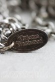 画像4: ヴィヴィアンウエストウッド 中古 / タイニオーオーブネックレス  シルバー  H-25-08-17-032-nl-OD-ZH (4)