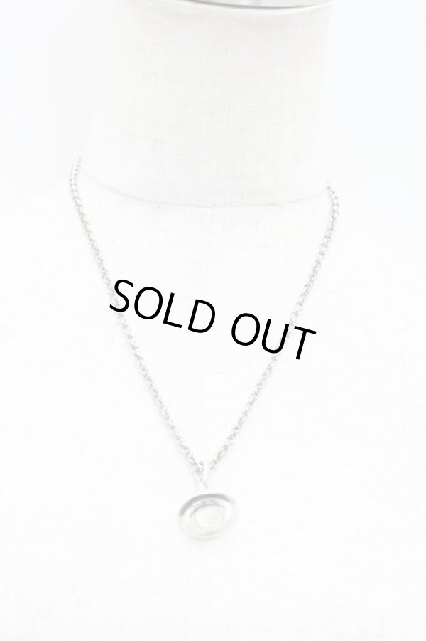 画像5: ヴィヴィアンウエストウッド 中古 / タイニオーオーブネックレス  シルバー  H-25-08-17-032-nl-OD-ZH (5)