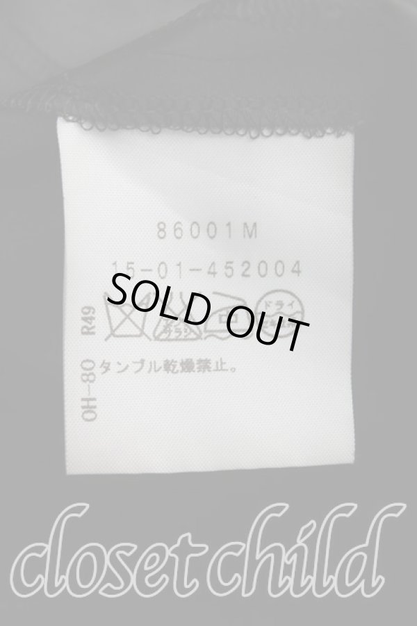 画像5: ANGLOMANIA 中古 / ジップブルゾン 44（XXL） 黒  H-25-08-17-003-co-OD-ZH (5)