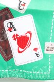 画像2: ヴィヴィアンウエストウッド 中古 / ハンカチ    H-25-08-17-036-gd-OD-ZH (2)