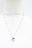 画像5: ヴィヴィアンウエストウッド 中古 / ニュープチオーブネックレス  シルバー  H-25-08-17-037-nl-OD-ZH (5)
