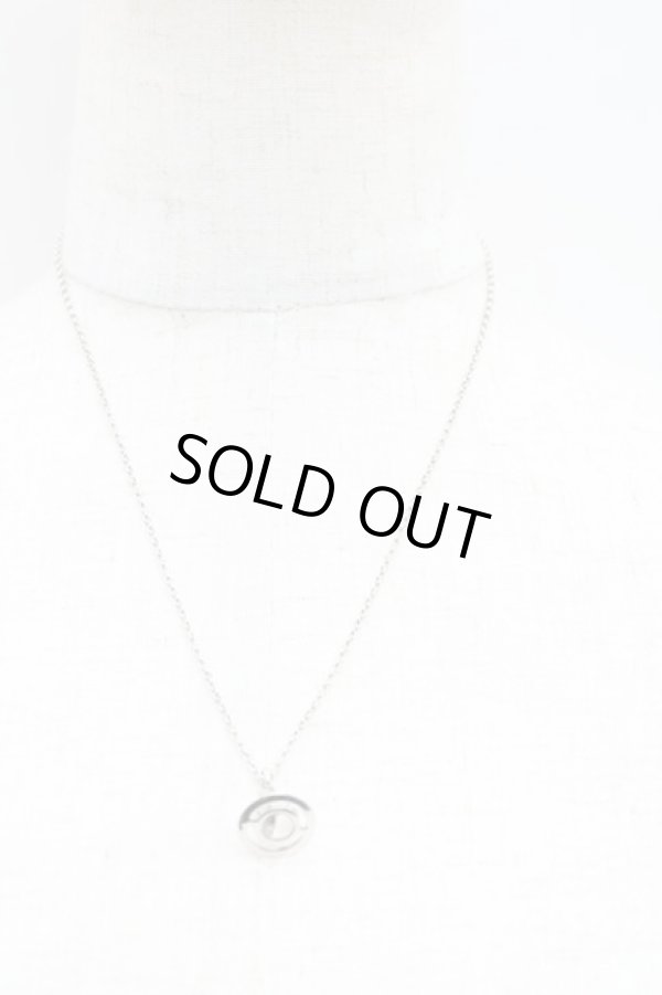 画像5: ヴィヴィアンウエストウッド 中古 / ニュープチオーブネックレス  シルバー  H-25-08-17-037-nl-OD-ZH (5)