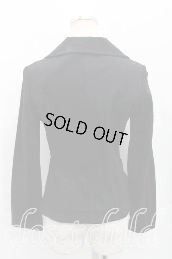 画像2: ヴィヴィアンウエストウッド 中古 / LOVEジャケット 2（9号） 黒  H-25-08-17-038-jc-OD-ZH (2)