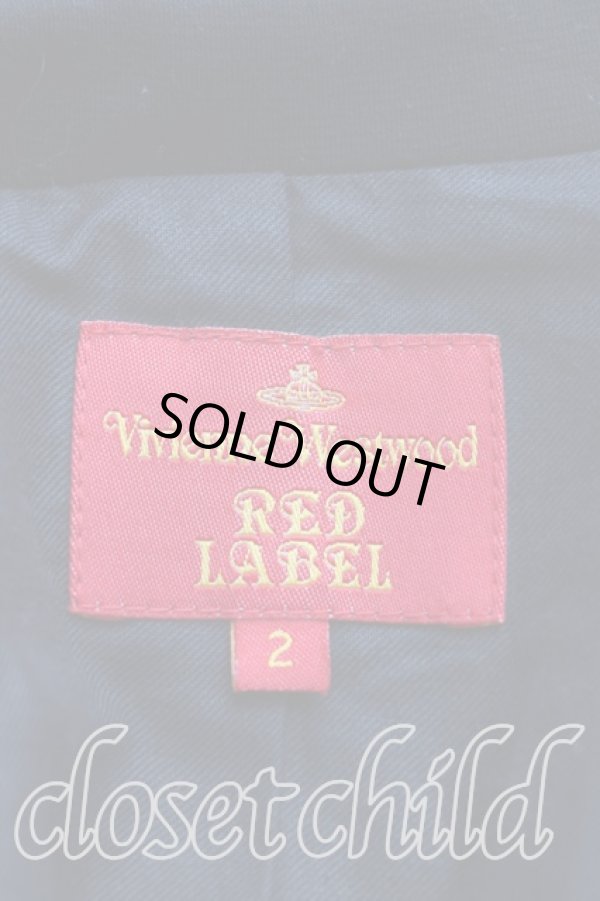 画像3: ヴィヴィアンウエストウッド 中古 / LOVEジャケット 2（9号） 黒  H-25-08-17-038-jc-OD-ZH (3)