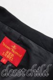 画像6: ヴィヴィアンウエストウッド 中古 / LOVEジャケット 2（9号相当） 黒  H-25-08-17-038-jc-OD-ZH (6)