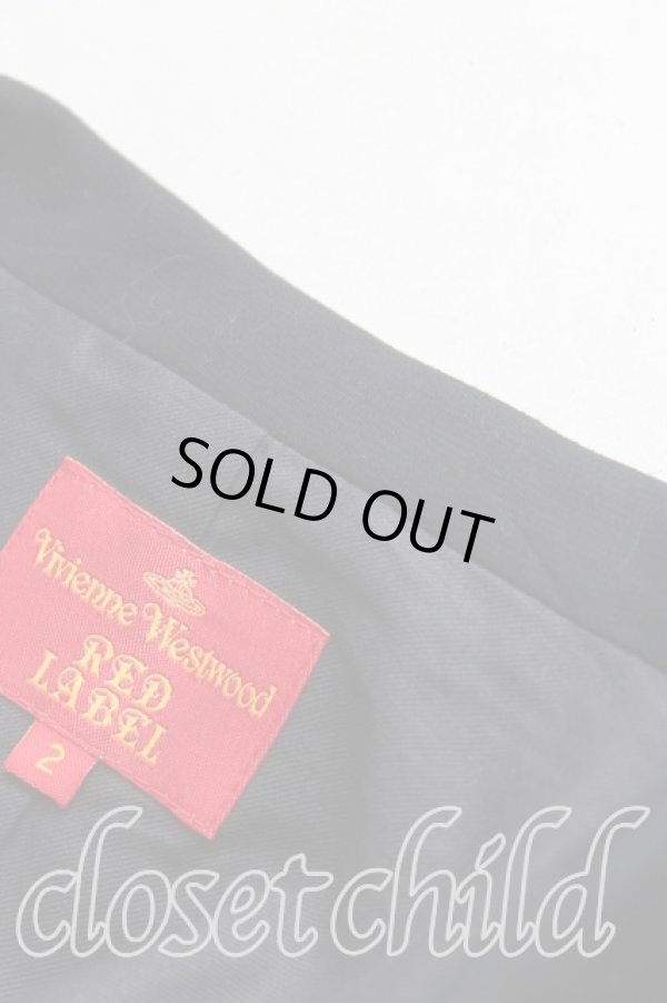 画像6: ヴィヴィアンウエストウッド 中古 / LOVEジャケット 2（9号） 黒  H-25-08-17-038-jc-OD-ZH (6)