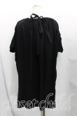 画像2: ヴィヴィアンウエストウッド 中古 / ギャザーワンピース 2(9号相当) 黒  H-25-08-17-039-op-IN-ZH (2)