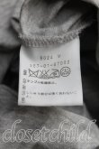 画像4: ヴィヴィアンウエストウッド 中古 / オーブステッチカットソーワンピース 1（7号相当） 灰  H-25-08-17-040-op-IN-ZH (4)