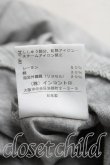 画像5: ヴィヴィアンウエストウッド 中古 / オーブステッチカットソーワンピース 1（7号相当） 灰  H-25-08-17-040-op-IN-ZH (5)