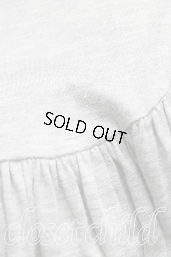 画像6: ヴィヴィアンウエストウッド 中古 / オーブステッチカットソーワンピース 1（7号） 灰  H-25-08-17-040-op-IN-ZH (6)