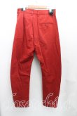 画像2: ヴィヴィアンウエストウッド MAN 中古 / バイカラーサルエルパンツ 44（メンズS相当） 赤  H-25-08-17-041-pa-OD-ZH (2)