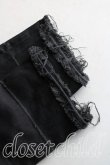 画像6: ANGLOMANIA 中古 / War&Peaceスキニーパンツ W26 黒  H-25-08-17-043-pa-OD-ZH (6)