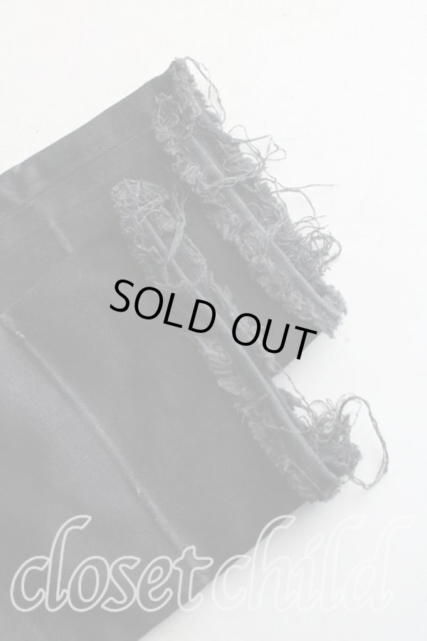 画像6: ANGLOMANIA 中古 / War&Peaceスキニーパンツ W26 黒  H-25-08-17-043-pa-OD-ZH (6)