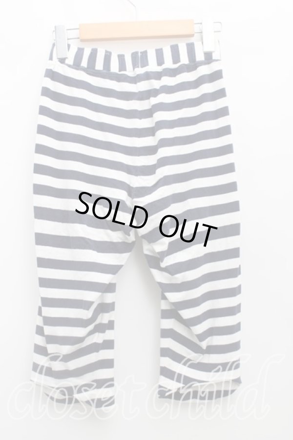 画像2: ヴィヴィアンウエストウッド 中古 / カラーオーブ刺繍ボーダーパンツ  紺  H-25-08-17-004-pa-OD-ZH (2)