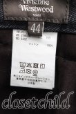 画像4: ヴィヴィアンウエストウッド MAN 中古 / HEART MAN LONDON NEWパッチポケット トラウザー 44（メンズS相当） インディゴ  H-25-08-17-044-pa-OD-ZH (4)