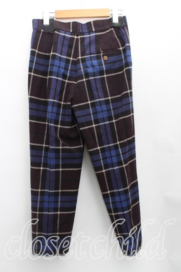ヴィヴィアンウエストウッド 中古 / タータンチェックスラックス