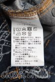 画像4: ヴィヴィアンウエストウッド 中古 / ORBジャカードデニム スリムパンツ 01（7号相当） インディゴ  H-25-08-17-046-pa-OD-ZH (4)