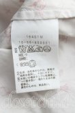 画像4: ヴィヴィアンウエストウッド 中古 / 単色オーブ刺繍総柄シャツ 2（9号相当） 灰  H-25-08-17-049-bl-IN-ZH (4)