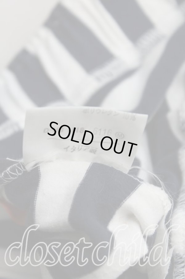 画像5: ヴィヴィアンウエストウッド 中古 / カラーオーブ刺繍ボーダーパンツ  紺  H-25-08-17-004-pa-OD-ZH (5)