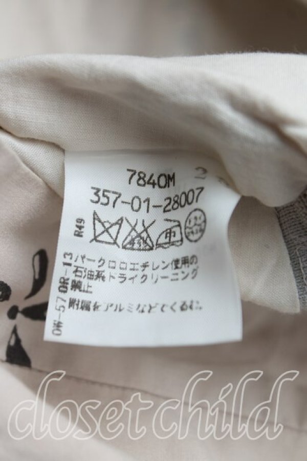 画像4: ヴィヴィアンウエストウッド 中古 / フラワーptスカート 2(9号) ベージュ  H-25-08-17-051-sk-IN-ZH (4)