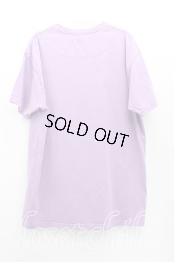 画像2: ヴィヴィアンウエストウッド 中古 / グラフィティオーブ刺繍BOXY Tシャツ S 紫  H-25-08-17-053-ts-IN-ZH (2)
