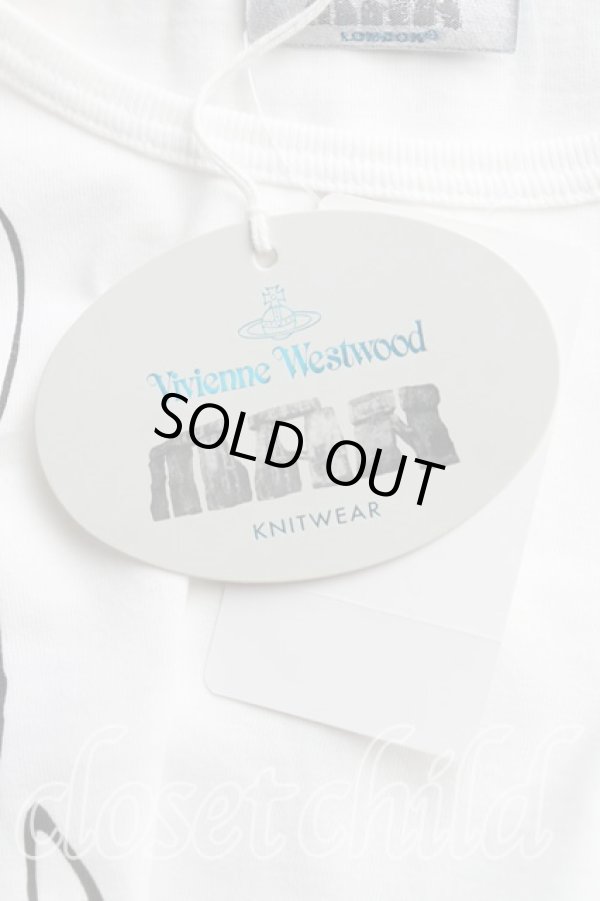 画像3: ヴィヴィアンウエストウッド 中古 / LORREL REEF  L 白  H-25-08-17-054-ts-IN-ZH (3)