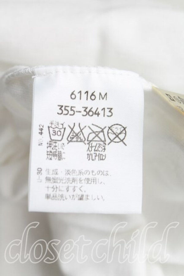 画像4: ヴィヴィアンウエストウッド 中古 / LORREL REEF  L 白  H-25-08-17-054-ts-IN-ZH (4)