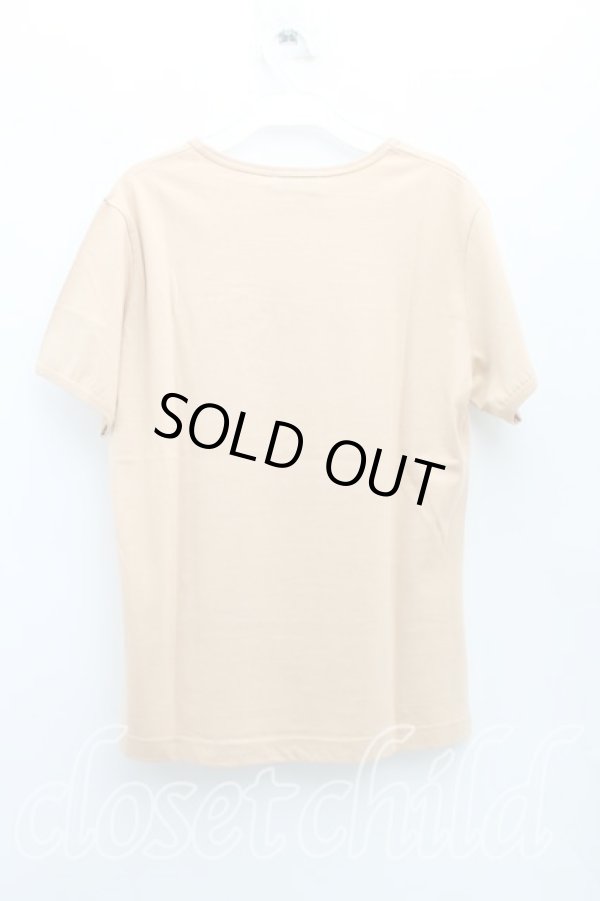 画像2: ヴィヴィアンウエストウッド 中古 / WINE PRINT Tシャツ L 茶  H-25-08-17-055-ts-IN-ZH (2)