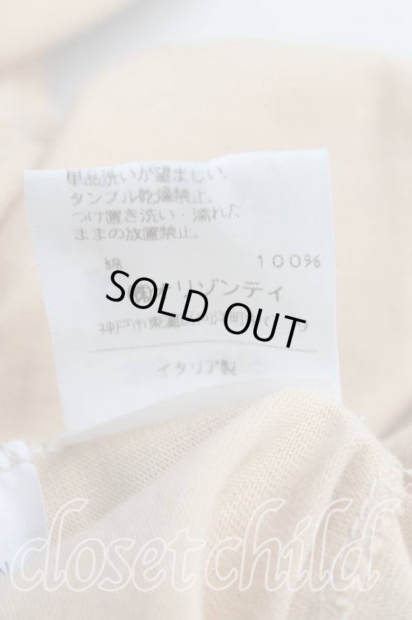 画像5: ヴィヴィアンウエストウッド 中古 / WINE PRINT Tシャツ L 茶  H-25-08-17-055-ts-IN-ZH (5)