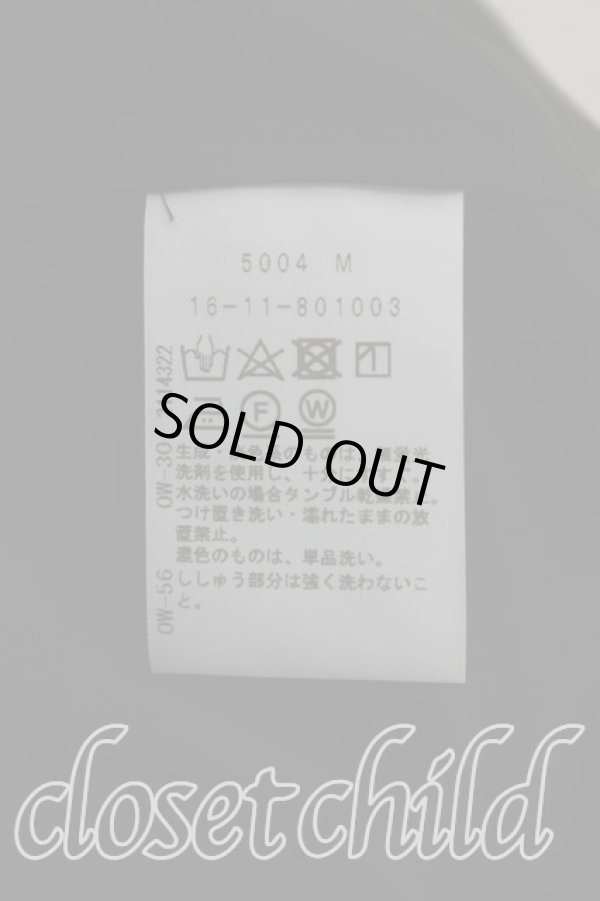 画像4: ヴィヴィアンウエストウッド 中古 / オーブ&ハート総柄シャツ 02（9号） 黒  H-25-08-17-005-bl-IN-ZH (4)