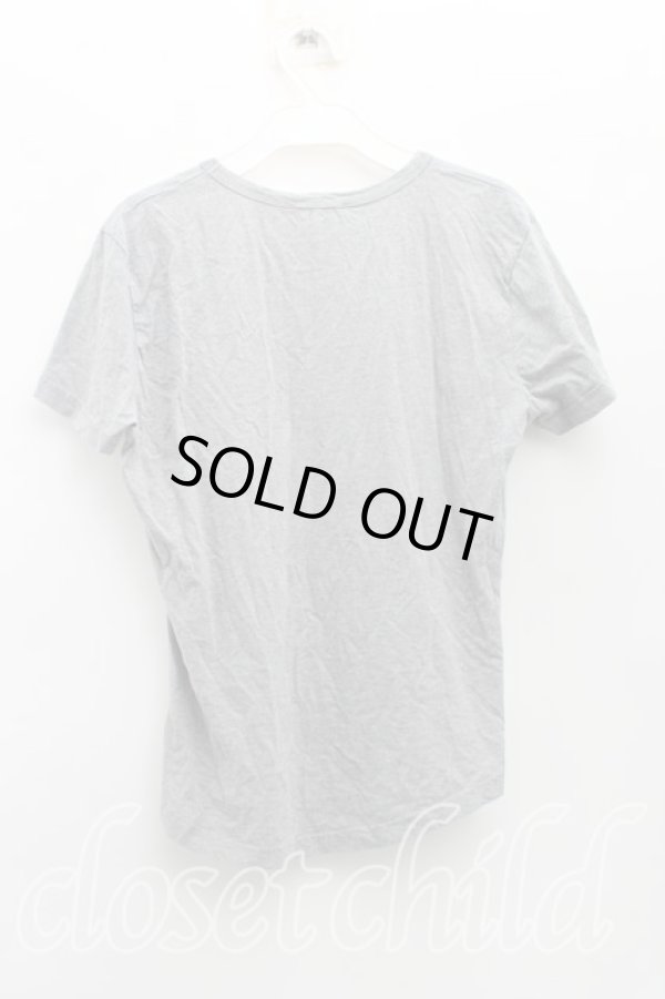 画像2: ヴィヴィアンウエストウッド 中古 / オーブptTシャツ M 灰  H-25-08-17-057-ts-OD-ZH (2)