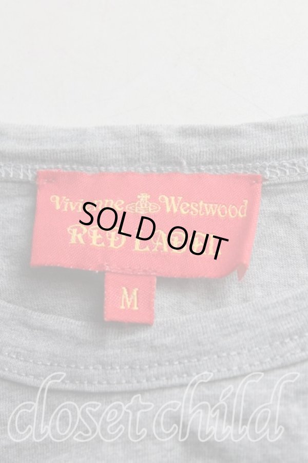 画像3: ヴィヴィアンウエストウッド 中古 / オーブptTシャツ M 灰  H-25-08-17-057-ts-OD-ZH (3)