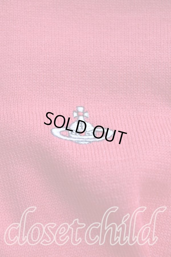 画像6: ヴィヴィアンウエストウッド 中古 / オーブ刺繍サマーニット 00（ワンサイズ） 赤  H-25-08-17-060-to-OD-ZH (6)