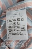 画像4: ヴィヴィアンウエストウッド 中古 / 単色オーブ刺繍ストライプシャツ 2（9号相当） ピンク×水色  H-25-08-17-006-bl-IN-ZH (4)