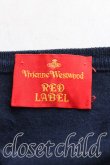 画像3: ヴィヴィアンウエストウッド 中古 / カラーオーブ刺繍カーディガン S 紺  H-25-08-17-011-to-OD-ZH (3)