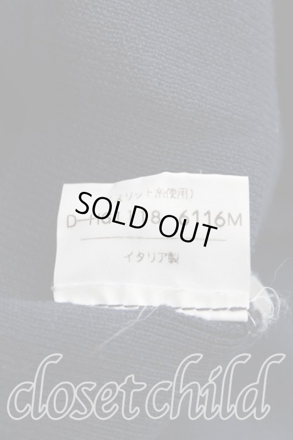 画像5: ヴィヴィアンウエストウッド 中古 / カラーオーブ刺繍カーディガン S 紺  H-25-08-17-011-to-OD-ZH (5)