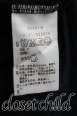 画像4: ヴィヴィアンウエストウッド 中古 / 単色オーブ刺繍リブ切替トップス  紺  H-25-08-17-012-to-IN-ZH (4)
