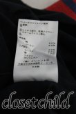 画像5: ヴィヴィアンウエストウッド 中古 / 単色オーブ刺繍リブ切替トップス  紺  H-25-08-17-012-to-IN-ZH (5)