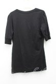 画像2: ヴィヴィアンウエストウッド 中古 / コットンラムpt半袖トップス 00（ワンサイズ） 黒  H-25-08-17-013-to-IN-ZH (2)