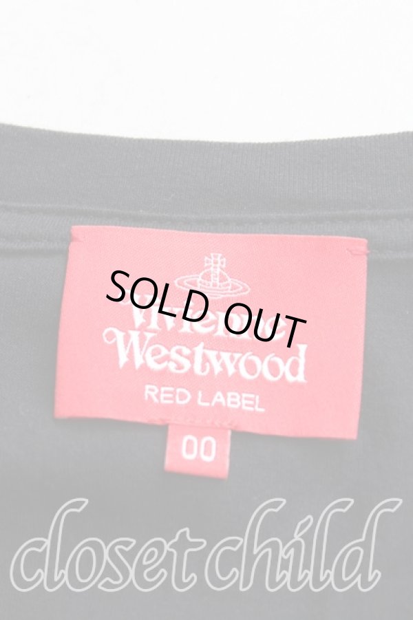 画像3: ヴィヴィアンウエストウッド 中古 / コットンラムpt半袖トップス 00（ワンサイズ） 黒  H-25-08-17-013-to-IN-ZH (3)