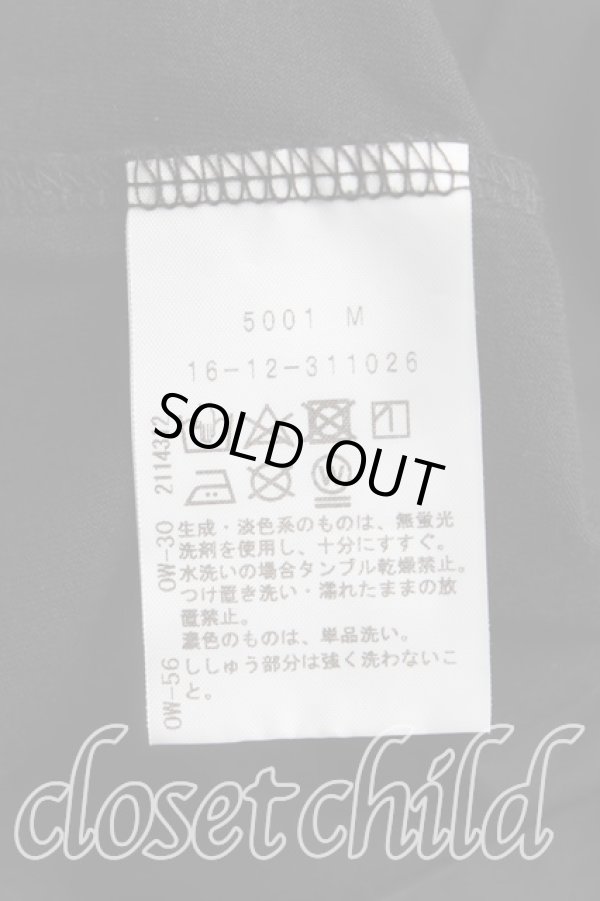 画像4: ヴィヴィアンウエストウッド 中古 / コットンラムpt半袖トップス 00（ワンサイズ） 黒  H-25-08-17-013-to-IN-ZH (4)