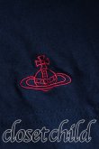 画像7: ヴィヴィアンウエストウッド 中古 / コットンラムpt半袖トップス 00（ワンサイズ） 黒  H-25-08-17-013-to-IN-ZH (7)