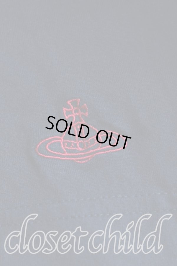 画像7: ヴィヴィアンウエストウッド 中古 / コットンラムpt半袖トップス 00（ワンサイズ） 黒  H-25-08-17-013-to-IN-ZH (7)