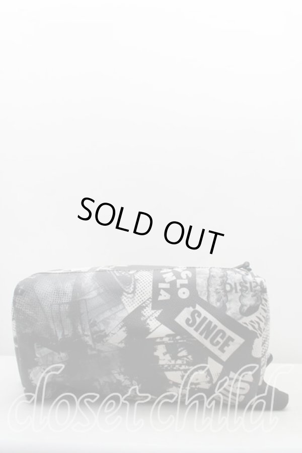 画像3: ANGLOMANIA 中古 / LAMBリュック  黒  H-25-08-17-015-ba-OD-ZH (3)