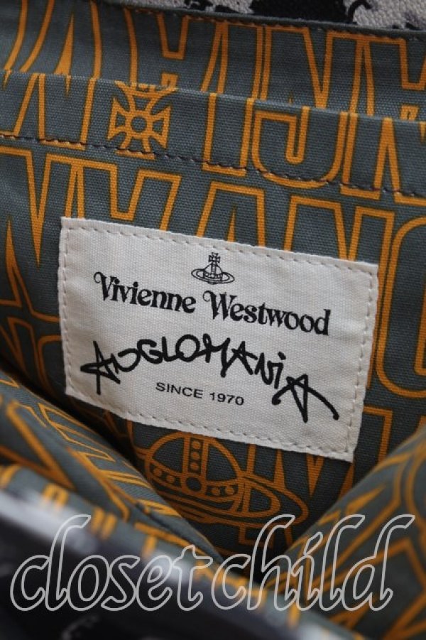 画像4: ANGLOMANIA 中古 / LAMBリュック  黒  H-25-08-17-015-ba-OD-ZH (4)