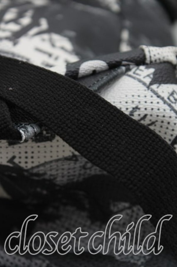 画像5: ANGLOMANIA 中古 / LAMBリュック  黒  H-25-08-17-015-ba-OD-ZH (5)