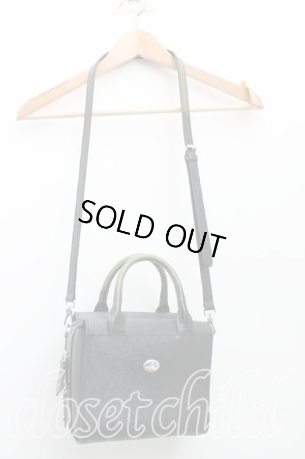 画像2: ヴィヴィアンウエストウッド 中古 / NEW ADVANショルダーバッグ  黒  H-25-08-17-016-ba-OD-ZH (2)