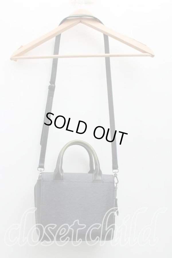 画像3: ヴィヴィアンウエストウッド 中古 / NEW ADVANショルダーバッグ  黒  H-25-08-17-016-ba-OD-ZH (3)